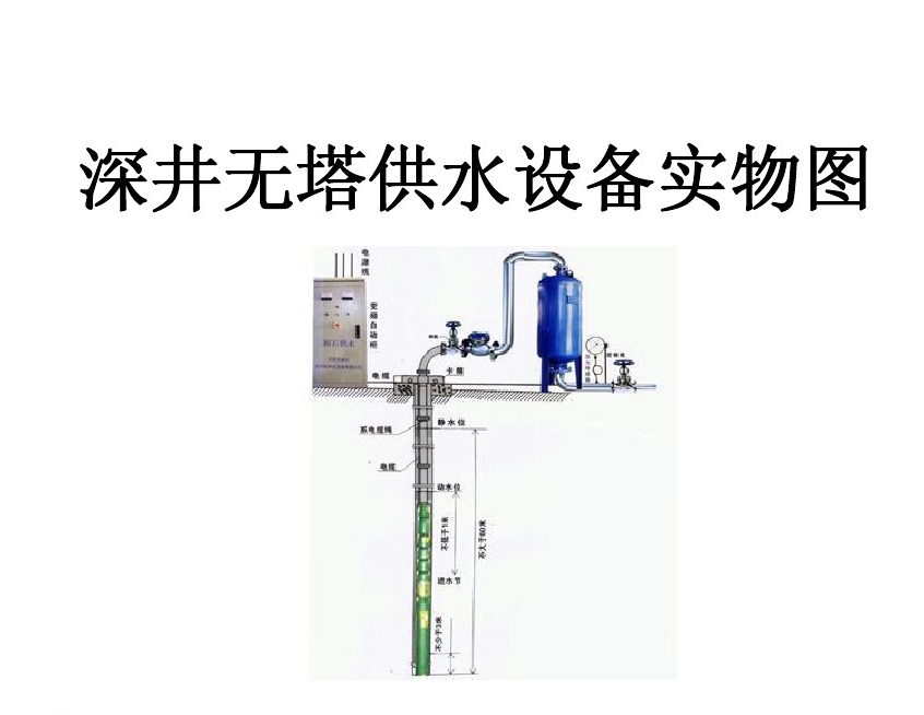 吉安井泵无塔式供水设备